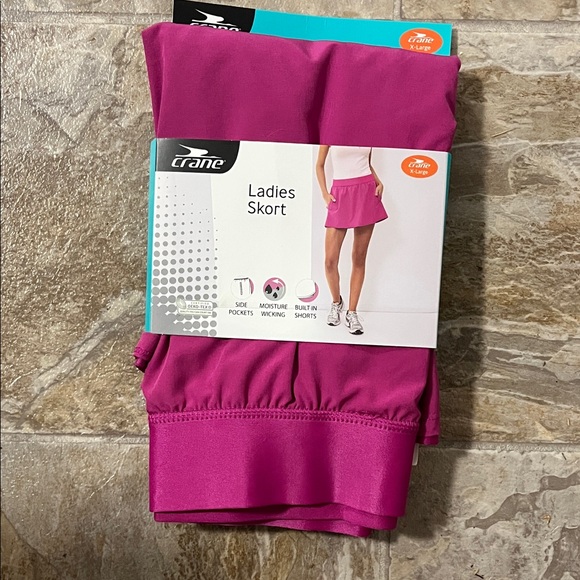 Crane Women's Pink Skort - Picture 1 of 2